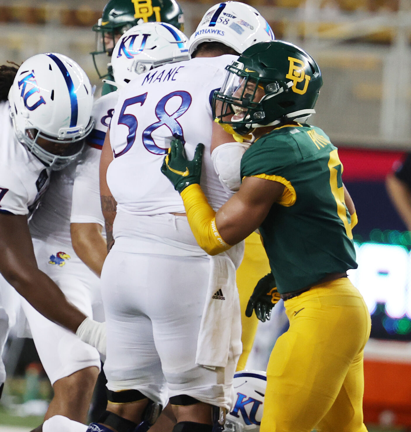 bu football Pitre